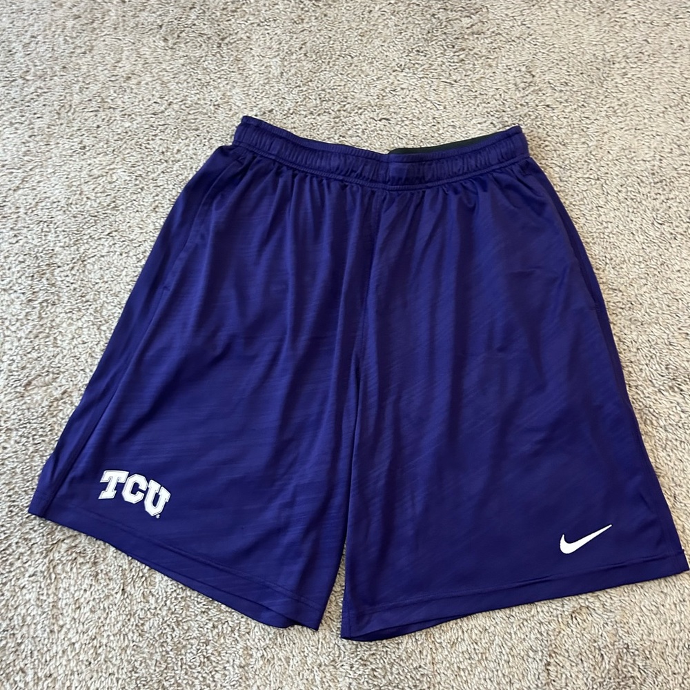 Nike Dri-FIT TCU athletic shorts